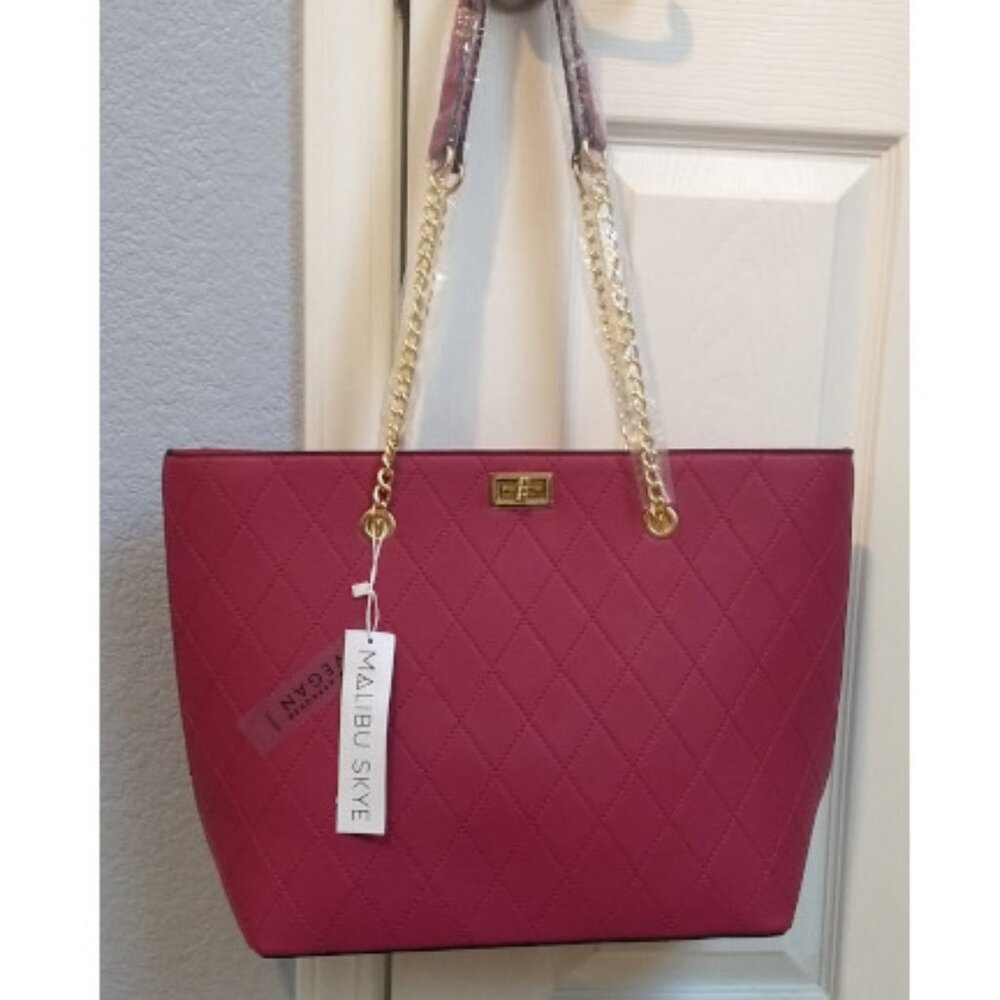 Malibu Skye Pink Tote